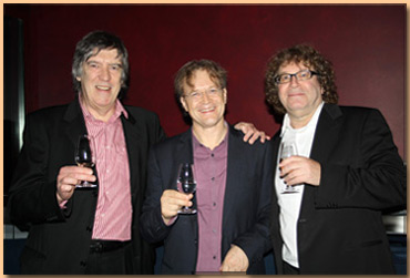 Andrew with Randy Edelman & Ludwig Wicki